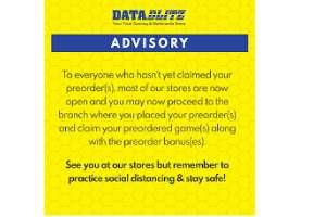 Data Blitz E-commerce