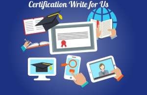 certification write for us