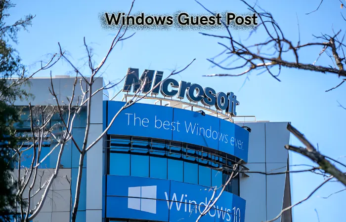 Windows Write For US